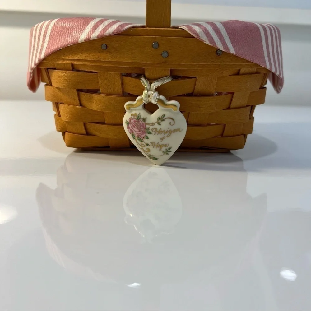 LONGABERGER Horizon of Hope Basket